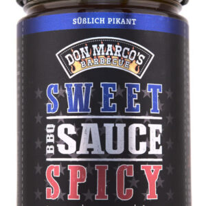 DON MARCO Sweet & Spicy BBQ Sauce