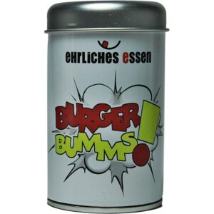 EHRLICHES ESSEN Burger Bumms 120g Dose