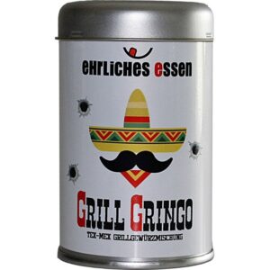 EHRLICHES ESSEN Grill Gringo 120g