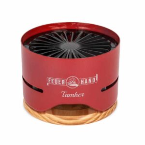 FEUERHAND Tamber Tischgrill Farbe: Rubinrot