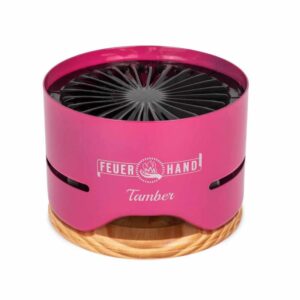 FEUERHAND Tamber Tischgrill Farbe: Telemagenta