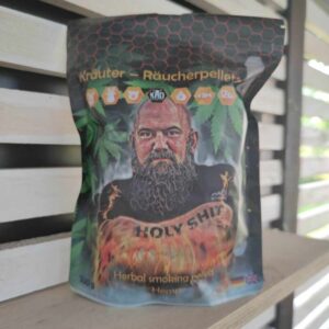 FEUERLORD Kräuter - Räucherpellets Hanf KHD