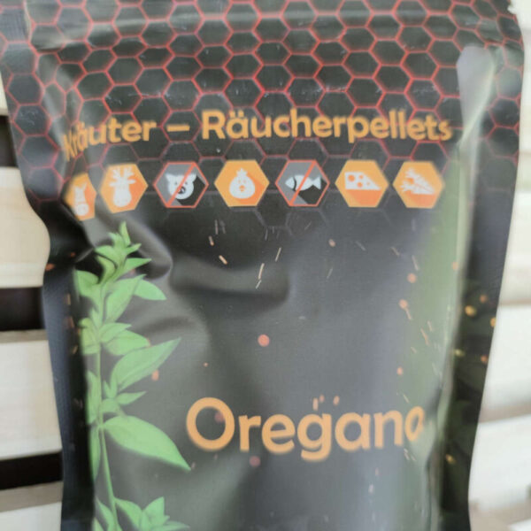 FEUERLORD Kräuter Räucherpellets Oregano