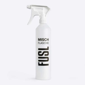 FUSL Mischflasche 250ml mit Sprühkopf (Nebel)