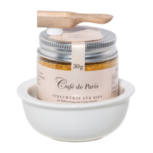GOURMET BERNER Café de Paris Dip in Porzellanschale 30g
