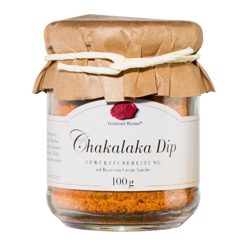 GOURMET BERNER Chakalaka Dip im 100g Glas