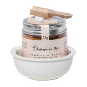 GOURMET BERNER Chakalaka Dip in Porzellanschale 25g