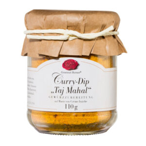 GOURMET BERNER Curry Dip "Taj Mahal"" im 110g Glas"