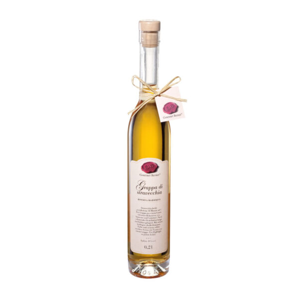 GOURMET BERNER Grappa di Stravecchia