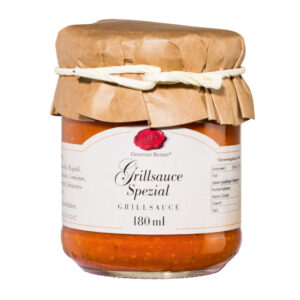 GOURMET BERNER Grillsauce Spezial 180 ml
