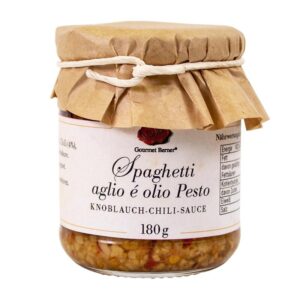 GOURMET BERNER Spaghetti aglio é olio Pesto 180g Glas