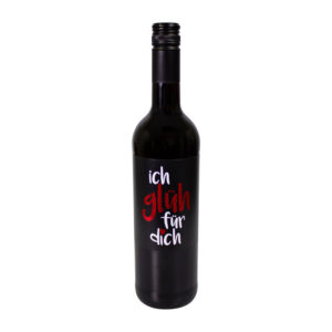 GOURMET BERNER "ich glüh für dich"" Glühwein rot 10%vol. - 0