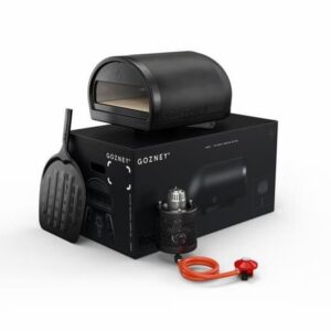 GOZNEY Roccbox Gas Burning Schwarz Special Edition