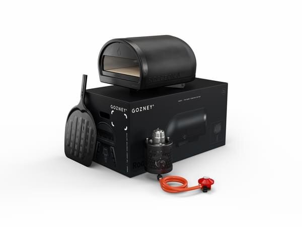 GOZNEY Roccbox Gas Burning Schwarz Special Edition