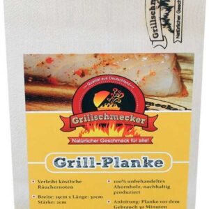 GRILLSCHMECKER Ahorn Planke