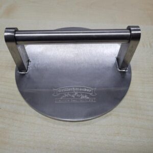 GRILLSCHMECKER Burger Presse Smashed Burger Ø 15cm