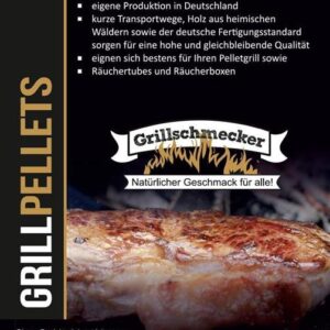 GRILLSCHMECKER Grillpellets Kirsche 15kg