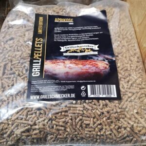 GRILLSCHMECKER Grillpellets Sonderedition Aprikose 10kg