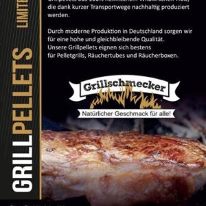 GRILLSCHMECKER Grillpellets Sonderedition Wildkirsche 10kg