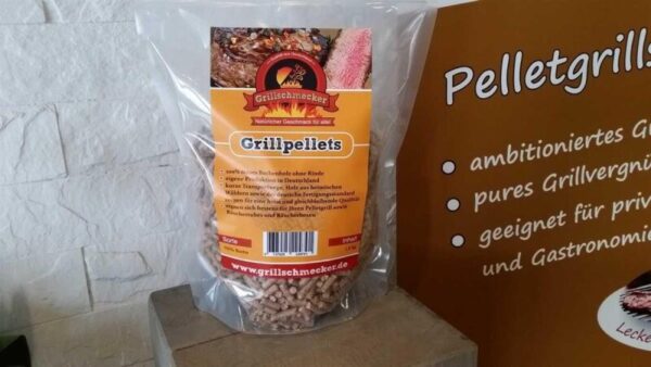 GRILLSCHMECKER Grillpellets reine Buche 1