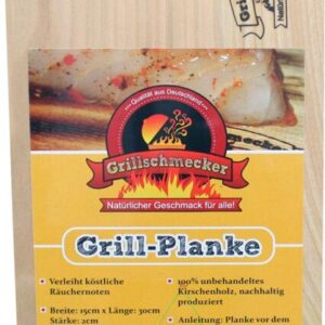 GRILLSCHMECKER Kirsch Planke XL