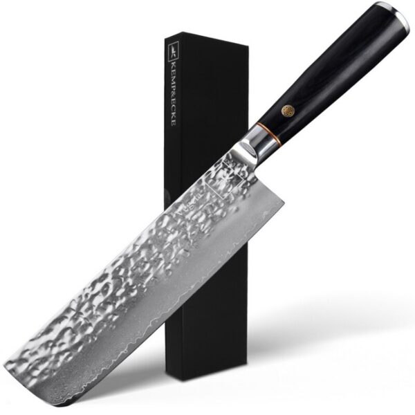 KEMP&ECKE Vegeta Nakiri Damastmesser