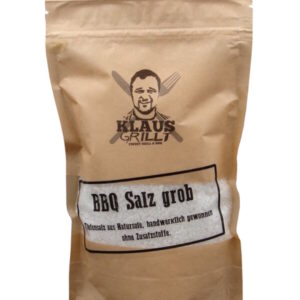 KLAUS GRILLT BBQ Salz grob 450 g