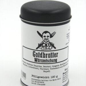 KLAUS GRILLT Goldbroiler 120 g Streuer