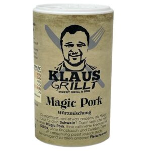 KLAUS GRILLT Magic Pork 100 g Streuer