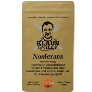 KLAUS GRILLT Nosferatu 250 g Beutel