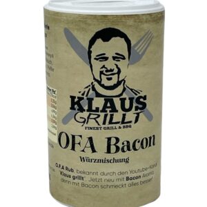 KLAUS GRILLT OFA Bacon 100 g Streuer
