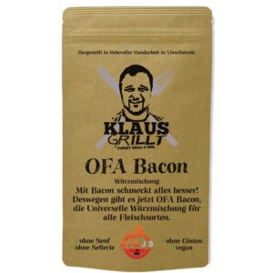 KLAUS GRILLT OFA Bacon 250 g Beutel