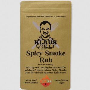 KLAUS GRILLT Spicy Smoke Rub 250 g Beutel