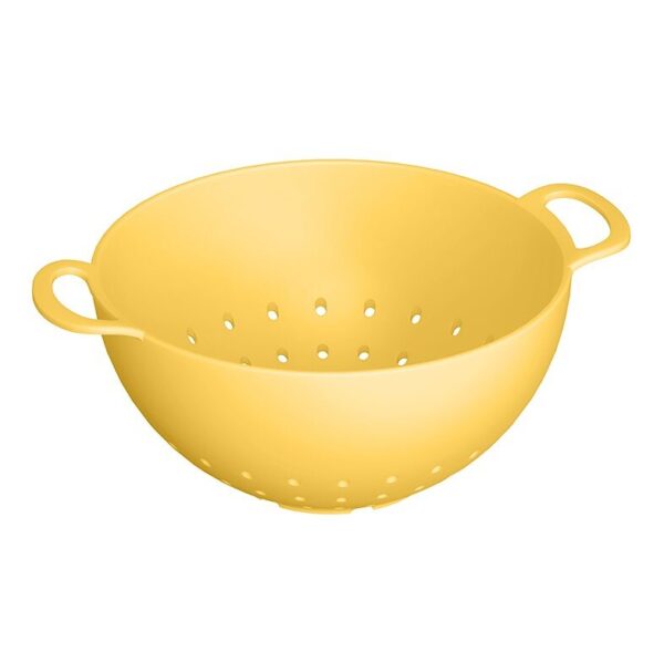 MAGU Salatseiher "Natur Design"" aus nachwachsenden Rohstoffen 24 cm