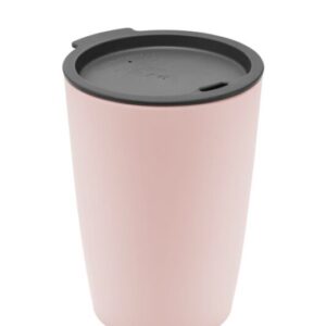 MAGU Trinkbecher "Coffee to Go"" NATUR-DESIGN pink cherry"