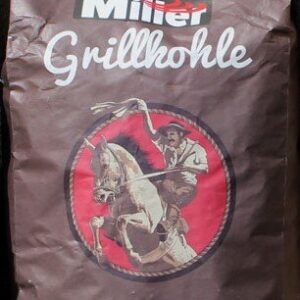 MILLER Grillkohle Eukalyptusholz 2