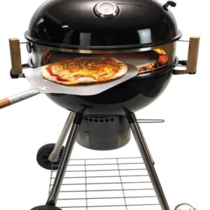 MOESTA BBQ Smokin PizzaRing - Komplettpaket für Pizza (50cm) …