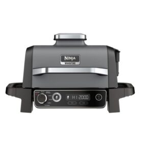 NINJA Woodfire Elektrischer Outdoor Grill & Smoker OG701DE