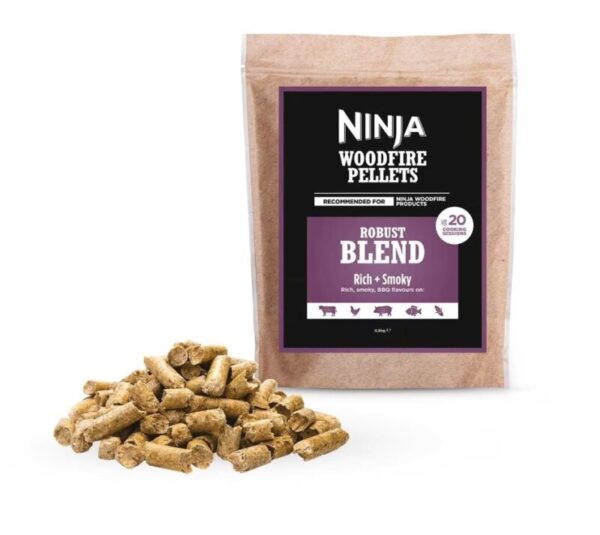 NINJA Woodfire Pellets – Kräftige Mischung 900g