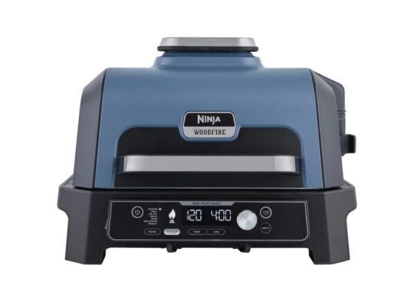 NINJA Woodfire Pro Connect XL Elektrischer Outdoor Grill & Smoker