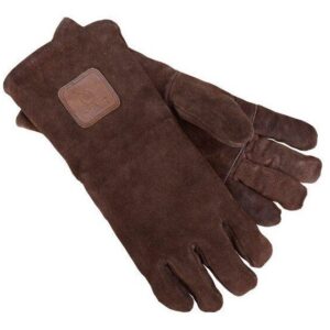 OFYR Gloves Brown - Grillhandschuhe