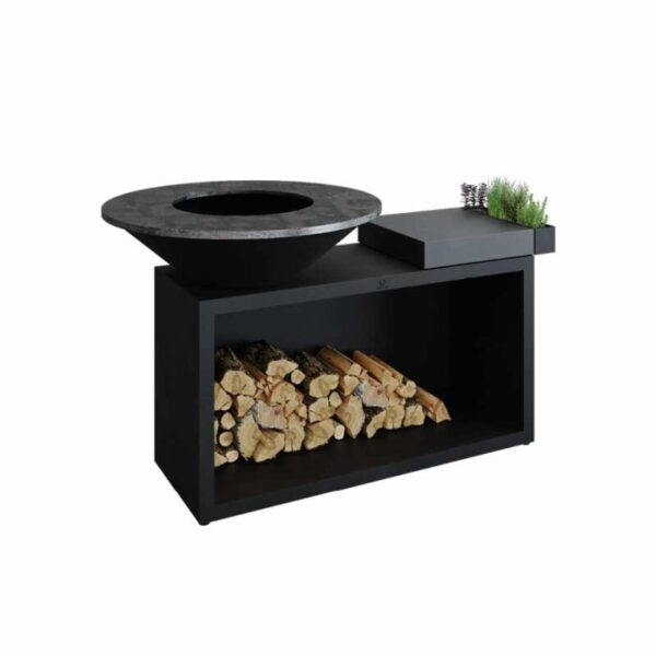 OFYR Island Black 100 Ceramic Dark Grey