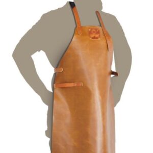 OFYR Leather Apron Brown - Lederschürze