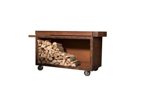 OFYR Mise en Place PRO-TBW mit Thermal Beech Holzbrett