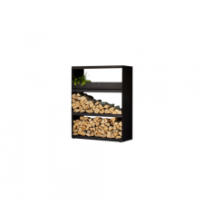 OFYR Wood Storage Cabinet Black Set