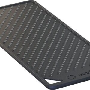 OUTDOORCHEF Gusseisen Grillplatte (wendbar) für Heat Gasgrills