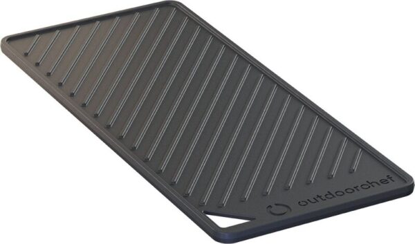OUTDOORCHEF Gusseisen Grillplatte (wendbar) für Heat Gasgrills