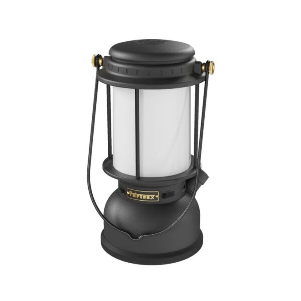 PETROMAX LM500 LED-Laterne Schwarz