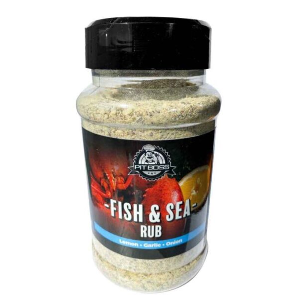 PITBOSS Fish & Sea Rub