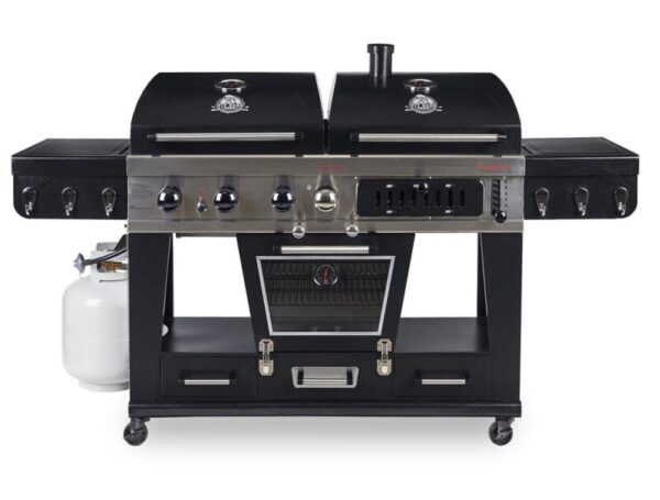 PITBOSS Memphis Ultimate Kombigrill Smoking Good Deal